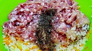 Перец фаршированный замороженный