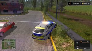 ПОГОНЯ ДПС ЗА НЕОСТАНОВИМЫМ ГРУЗОВИКОМ В FARMING SIMULATOR 2017! ПОГОНИ В ФАРМИНГ СИМУЛЯТОР 2017!