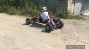 Тест драйв мини багги