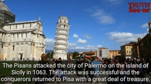 The Leaning Tower of Pisa | Historical Facts And Truth Behind The Leaning Tower of Pisa