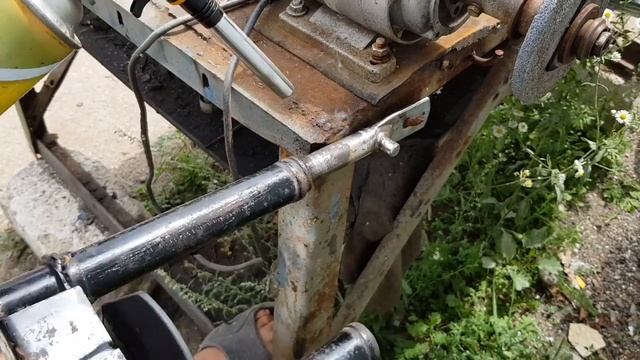 Ремонт вилки на скутере Suzuki Lets 2 смотреть онлайн