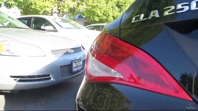 2017 Mercedes-Benz Cla Sedan CLA250 Napa  Vallejo  Fairfield  Petaluma  Santa Rosa смотреть онлайн