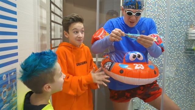 5 Способов Пронести СЛАДОСТИ в АКВАПАРК! смотреть онлайн