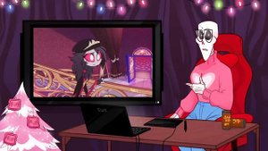 ДЬЯВОЛЬСКИЙ ПОДСОС | "Helluva Boss" | Обзор + редизайн персонажей | Vivziepop