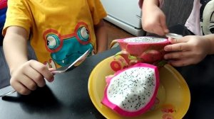 Пробуем фрукт дракона или по науке Питахайя.