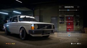Need For Speed | VOLVO 242 DRIFT BUILD! (NFS 2015)