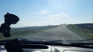 дорога в Отрадненский район в станицу Передовую.
