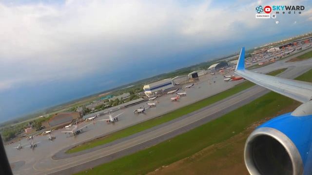 Boeing 737-800 /Победа/ Москва-Пермь смотреть онлайн