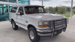 1992 Ford Bronco XLT - Skyway Classics