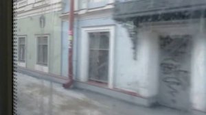 Поездка на автобусе НефАЗ-5299-30-32 № с988ем 116 по 23 маршруту Казани. (21.03.2021)