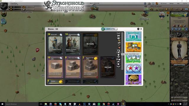 Stronghold Kingdoms - Banquet Build - Commoner смотреть онлайн