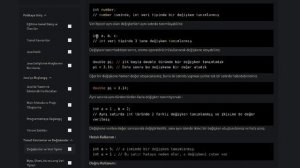 [2023] Java Dersleri #7 Javada veri tipleri ve değişkenler