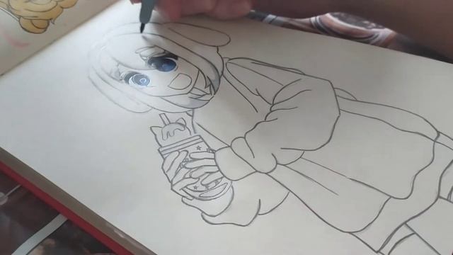 РИСУЮ ПАЙМОН ИЗ GENSHIN IMPACT!!