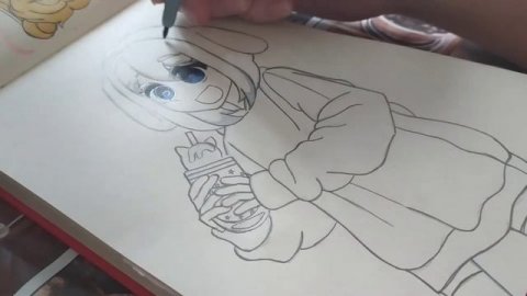 РИСУЮ ПАЙМОН ИЗ GENSHIN IMPACT!!