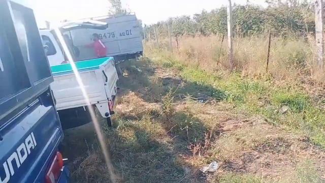 Пайшанбе бозор мошин бозорида Портер трактор...