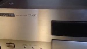 Pioneer DV-S9 play CD-RW