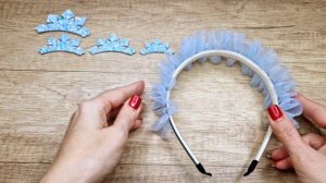 Как Сделать Корону Для Снежинки Своими Руками. Pandahall