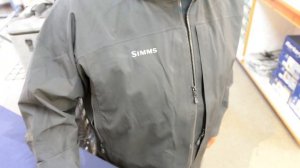 FLY FISHING GEAR REVIEW - Simms Slick Jacket