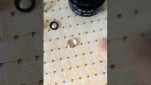 Микроскоп из камеры наружного наблюдения и смартфона