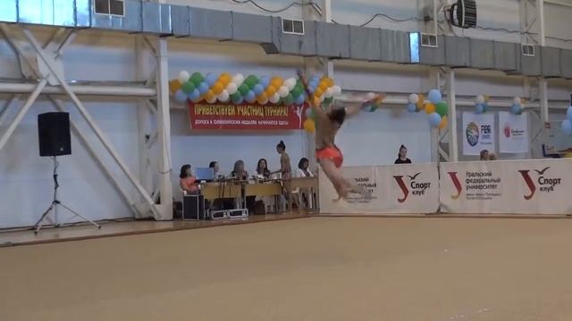 Аббаева Полина, Тюмень, 1999, булавы, Кубок Назмутдиновых, 1 06 14 смотреть онлайн