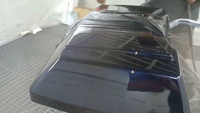 Diseño tapa baúl - Suzuki Intruder C800 смотреть онлайн