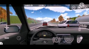 Шашки по магистрали под фонк на LADA PRIORA(Driving Zone:Russia)