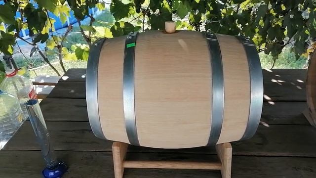 Первая заливка бочек,льет ручьем!!!! смотреть онлайн