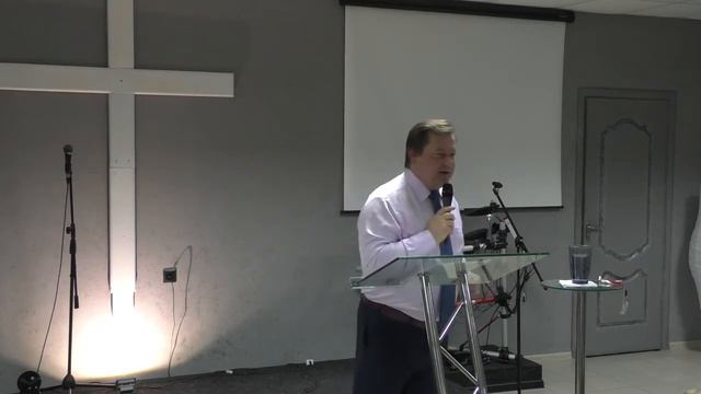 Семинар. Епископ Кравченко Анатолий Иванович и Неля Кравченко. Тема: "Будьте вместе!" часть 1