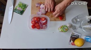 Рецепт ВЕГАН (помидоры)