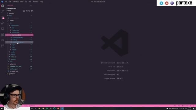 Finishing The Linktree (ish) Clone With React (LIVE) смотреть онлайн