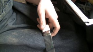 Как заполировать деревянную рукоять ножа.