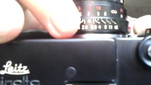 Фокусировка на дальномерных камерах