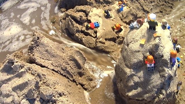 LEGO DAM BREACH - DINOSAUR ATTACK