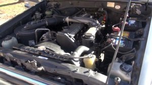 1990 Toyota Land Cruiser HZJ73 - 1HZ Engine