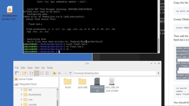 C Code To Raspberry Pi Pico Firmware Walkthrough
