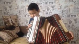 Башкирская мелодия на гармоне