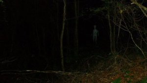 Уходя с кладбища.