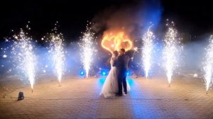 Фаер шоу Москва, Ярославль, Владимир, Кострома, Иваново, холодные фонтаны, горящие сердца, салют.