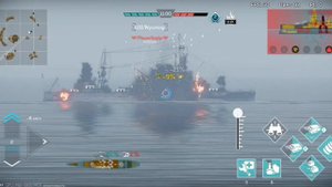 WAR THUNDER MOBILE КОРАБЛИ | USS IOWA | АЙОВА