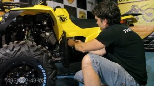 ТО Квадроцикла Stels 800D EFI EPS