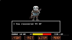 Битва с инк сансом,ink sans fight phase 2 undertale 0.37
