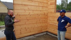 Дом из КЛЕЕНОГО БРУСА. Все о технологии. Ответы на ВСЕ вопросы. "Строй и Живи"