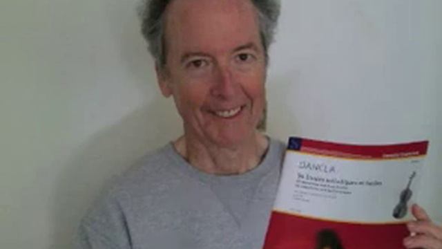 Charles Dancla Violin Etude #30 op. 84 Judas Maccabaeus смотреть онлайн