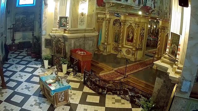 Пряма трансляція Богослужінь з Архикатедрального Собору НЗПБ м. Тернопіль УГКЦ смотреть онлайн
