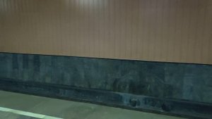 Станция метро Волжская Её перекрытие сделано из пролётных балок предназначенных для мостов #metro