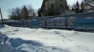 прогулка по набережной нашего города.