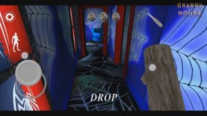 Granny 3 Spider-man mod! Funny moments at granny's house!