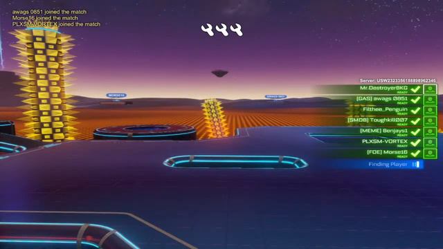 Rocket League Knockout!