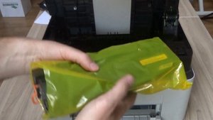 Samsung Xpress M2070 M2070W M2070F M2070FW - Replacing the Toner Cartridge