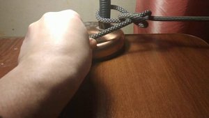 Узлы. 7. Булинь на опоре